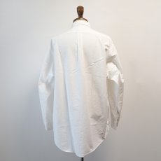 画像15: 90's Ralph Lauren WHITE COTTON OXFORD B/D SHIRT (15)