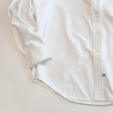 画像4: 90's Ralph Lauren WHITE COTTON OXFORD B/D SHIRT (4)