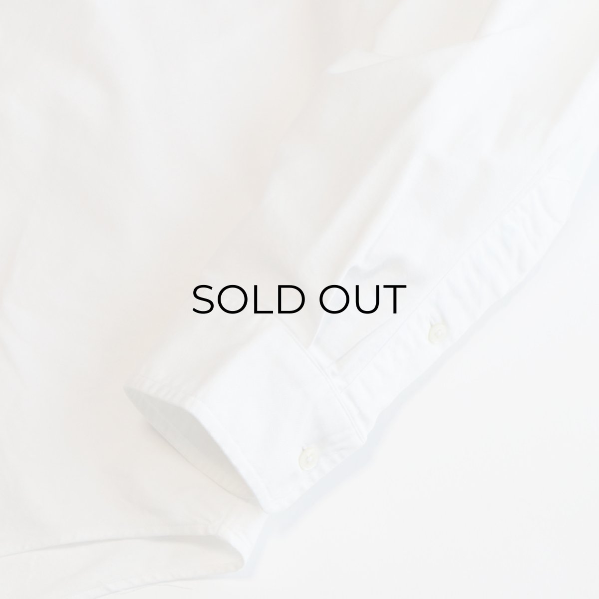 画像8: 90's Ralph Lauren WHITE COTTON OXFORD B/D SHIRT (8)