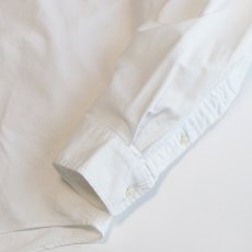 画像8: 90's Ralph Lauren WHITE COTTON OXFORD B/D SHIRT (8)