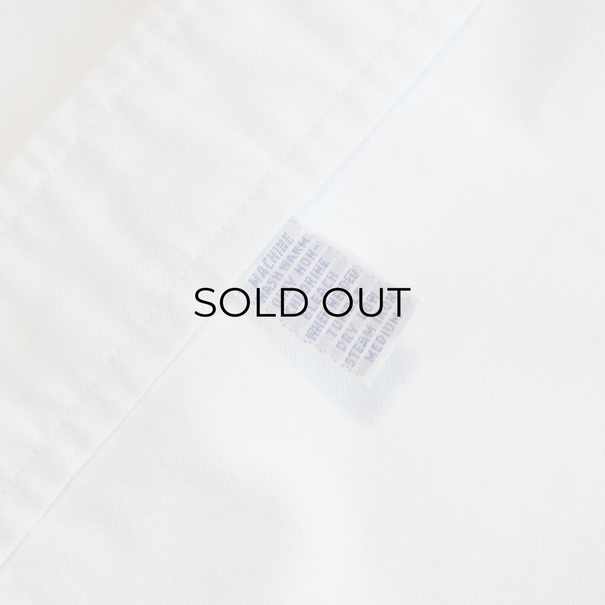 画像9: 90's Ralph Lauren WHITE COTTON OXFORD B/D SHIRT (9)