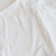 画像11: 90's Ralph Lauren WHITE COTTON OXFORD B/D SHIRT (11)
