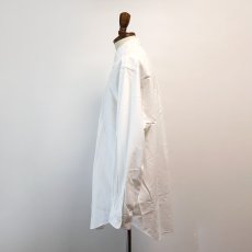 画像14: 90's Ralph Lauren WHITE COTTON OXFORD B/D SHIRT (14)