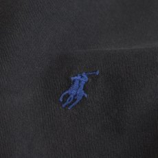 画像7: 90's Ralph Lauren BLACK COTTON TWILL B/D SHIRT (7)