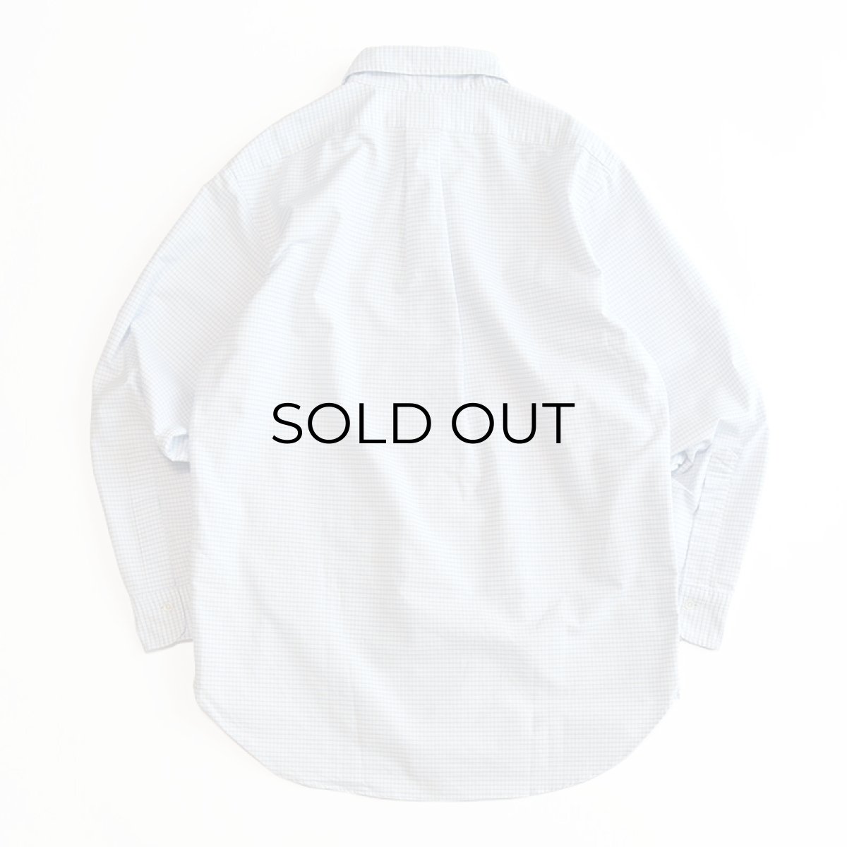 画像3: 90's Brooks Brothers SUPIMA COTTON CHECK B/D SHIRT "MADE IN USA" (3)