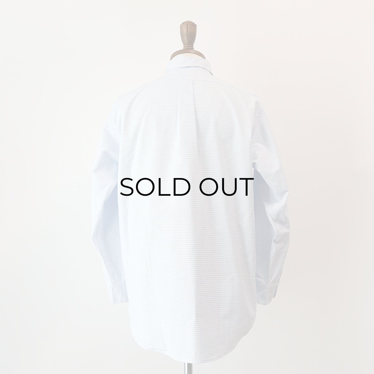 画像13: 90's Brooks Brothers SUPIMA COTTON CHECK B/D SHIRT "MADE IN USA" (13)