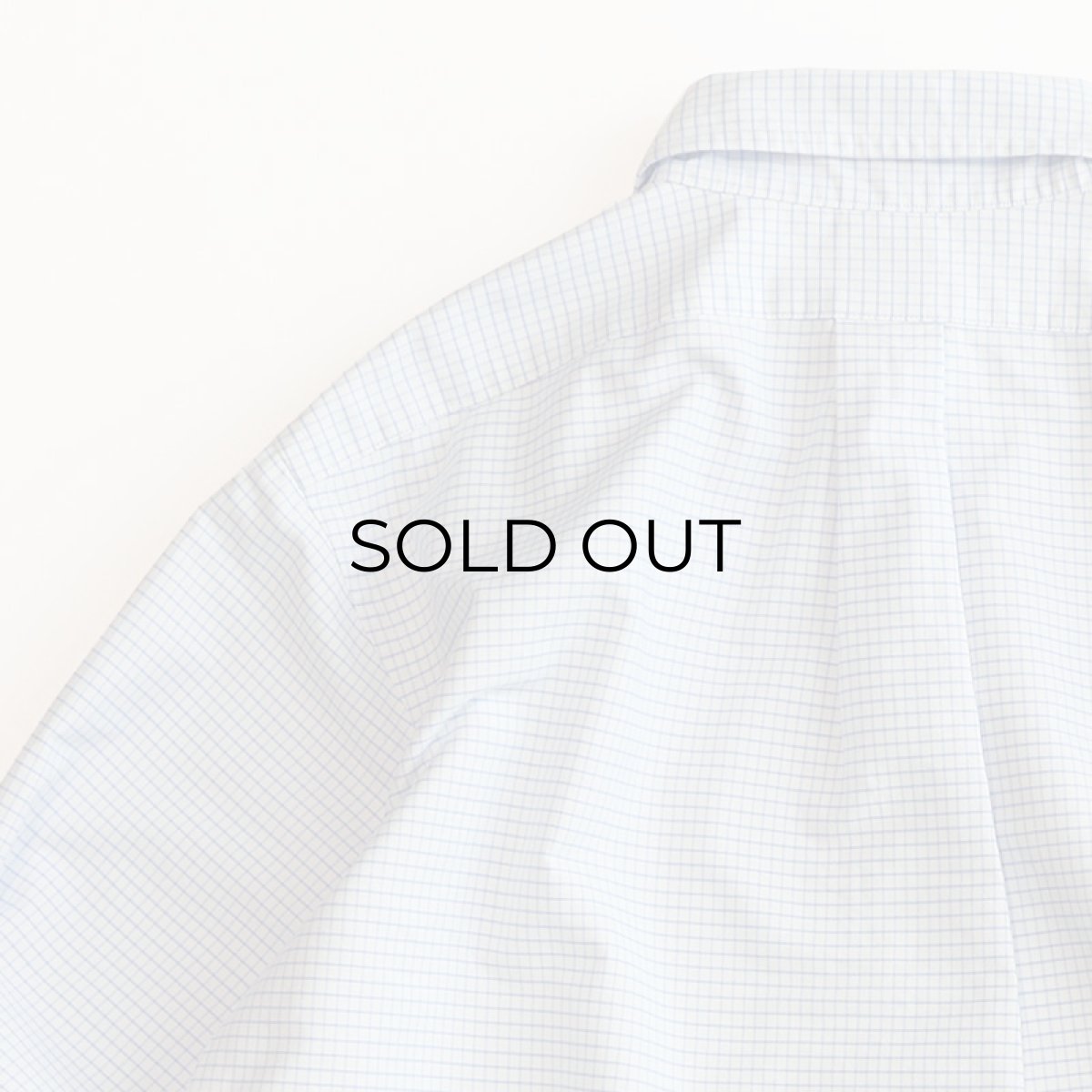 画像7: 90's Brooks Brothers SUPIMA COTTON CHECK B/D SHIRT "MADE IN USA" (7)