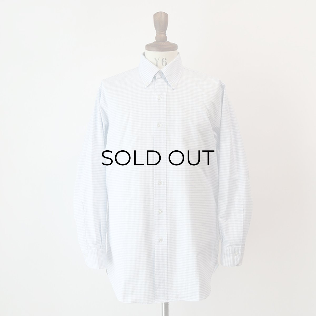 画像11: 90's Brooks Brothers SUPIMA COTTON CHECK B/D SHIRT "MADE IN USA" (11)