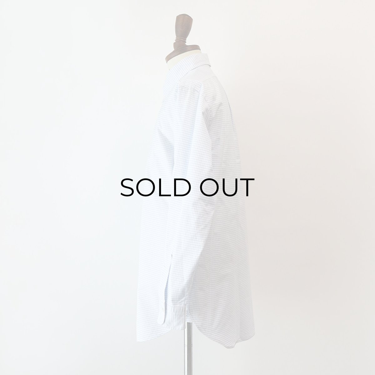 画像12: 90's Brooks Brothers SUPIMA COTTON CHECK B/D SHIRT "MADE IN USA" (12)