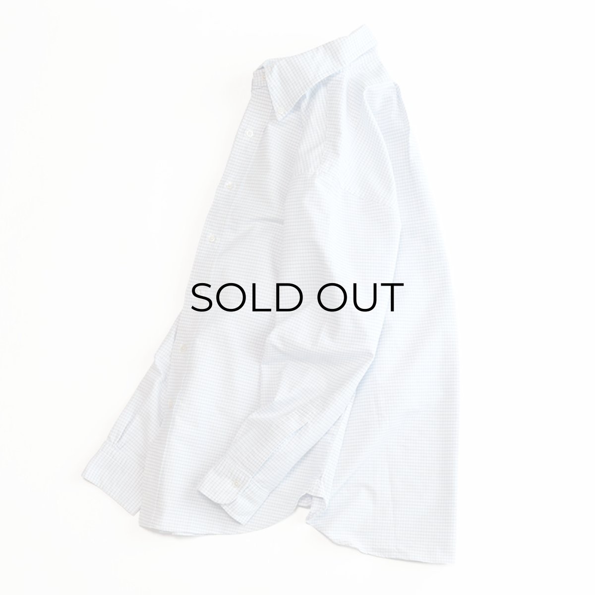 画像2: 90's Brooks Brothers SUPIMA COTTON CHECK B/D SHIRT "MADE IN USA" (2)