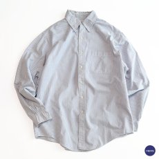 画像1: 90's Brooks Brothers SUPIMA COTTON OXFORD STRIPE B/D SHIRT "MADE IN USA" (1)