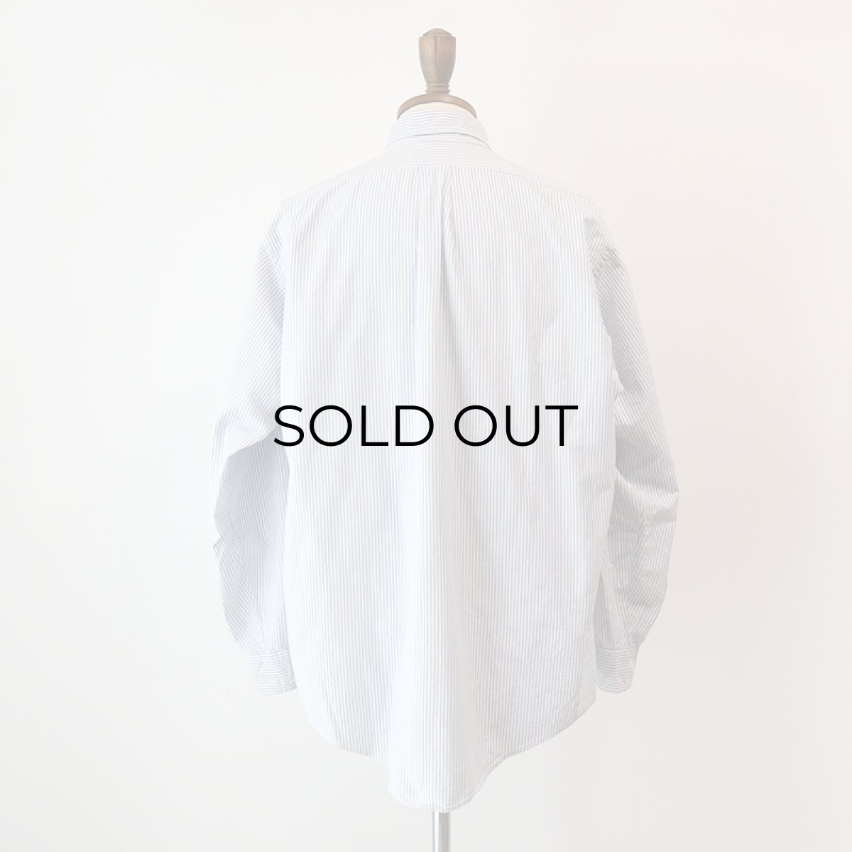 画像15: 90's Brooks Brothers SUPIMA COTTON OXFORD STRIPE B/D SHIRT "MADE IN USA" (15)