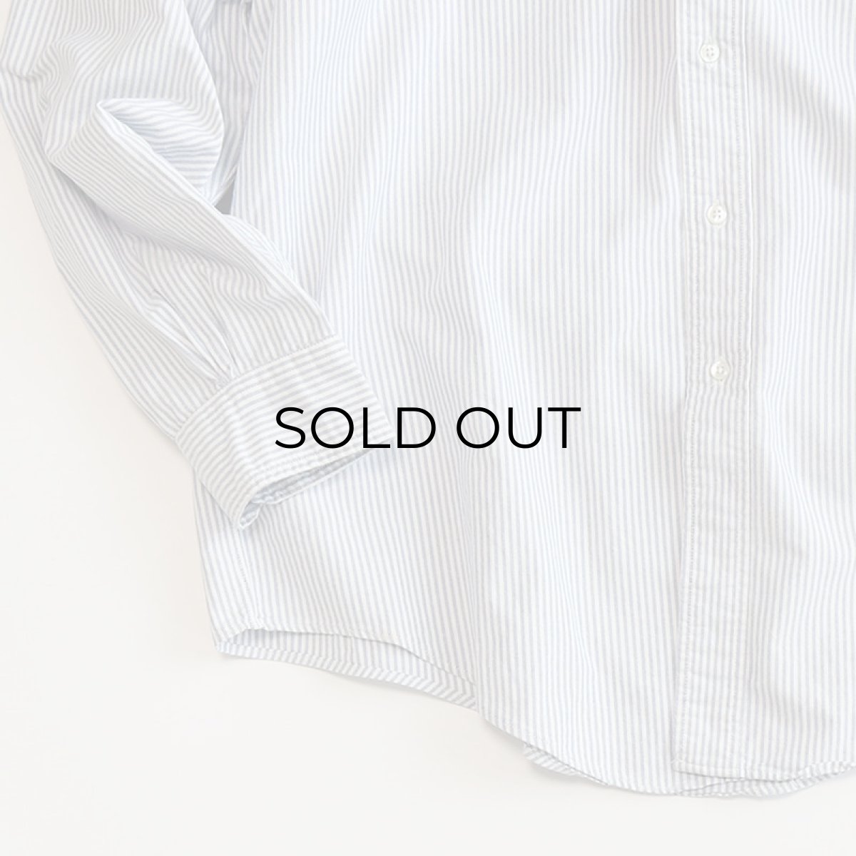 画像5: 90's Brooks Brothers SUPIMA COTTON OXFORD STRIPE B/D SHIRT "MADE IN USA" (5)