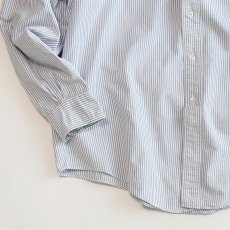 画像5: 90's Brooks Brothers SUPIMA COTTON OXFORD STRIPE B/D SHIRT "MADE IN USA" (5)