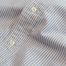 画像10: 90's Brooks Brothers SUPIMA COTTON OXFORD STRIPE B/D SHIRT "MADE IN USA" (10)