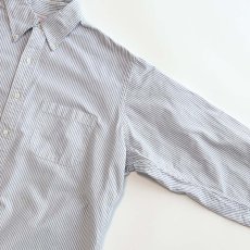 画像4: 90's Brooks Brothers SUPIMA COTTON OXFORD STRIPE B/D SHIRT "MADE IN USA" (4)