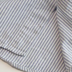 画像11: 90's Brooks Brothers SUPIMA COTTON OXFORD STRIPE B/D SHIRT "MADE IN USA" (11)