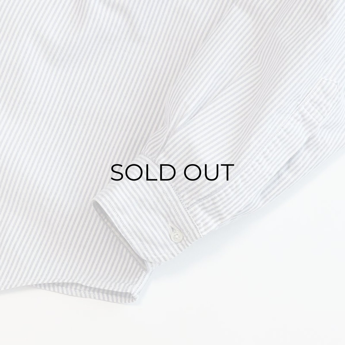 画像6: 90's Brooks Brothers SUPIMA COTTON OXFORD STRIPE B/D SHIRT "MADE IN USA" (6)