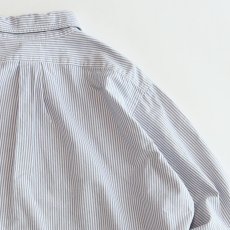 画像7: 90's Brooks Brothers SUPIMA COTTON OXFORD STRIPE B/D SHIRT "MADE IN USA" (7)