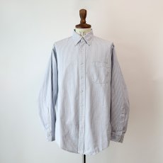 画像13: 90's Brooks Brothers SUPIMA COTTON OXFORD STRIPE B/D SHIRT "MADE IN USA" (13)