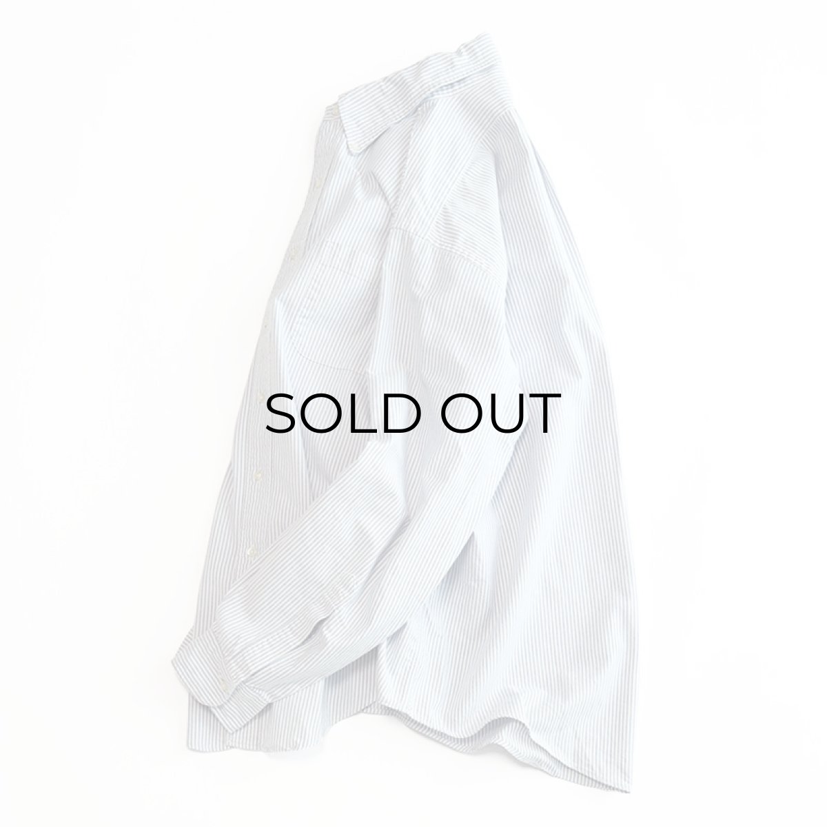 画像2: 90's Brooks Brothers SUPIMA COTTON OXFORD STRIPE B/D SHIRT "MADE IN USA" (2)