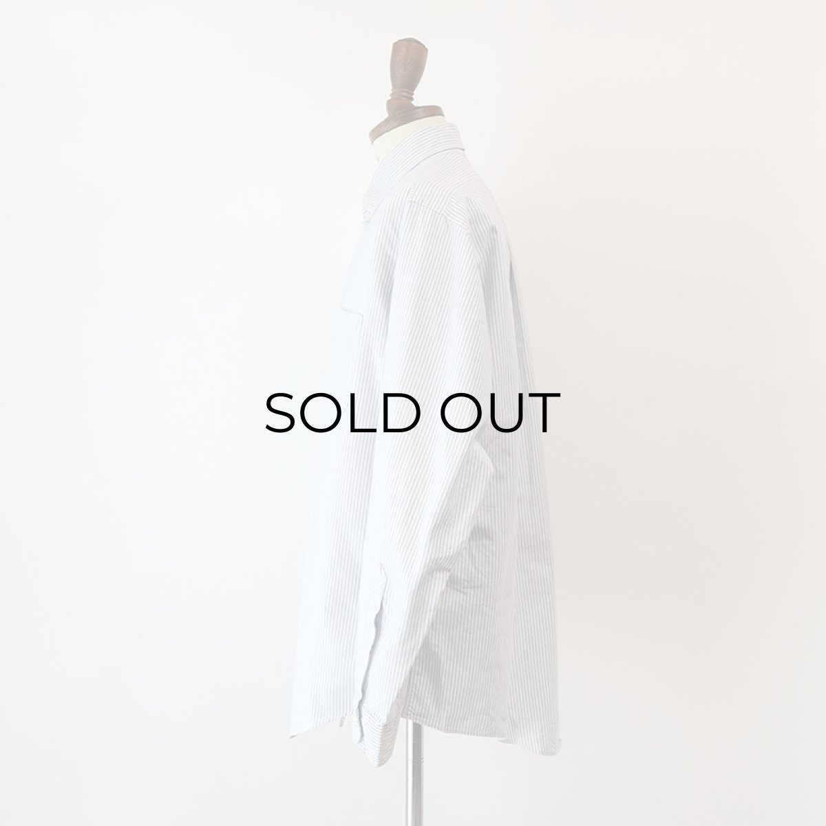 画像14: 90's Brooks Brothers SUPIMA COTTON OXFORD STRIPE B/D SHIRT "MADE IN USA" (14)