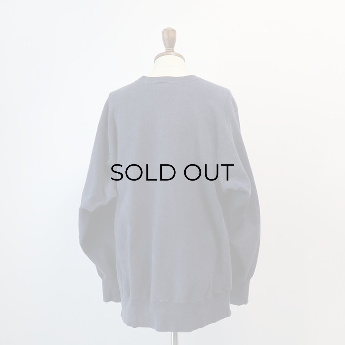 画像12: 90's Champion REVERSE WEAVE EMBROIDERED CREW NECK SWEAT  "NEWPORT" "MADE IN USA" (12)