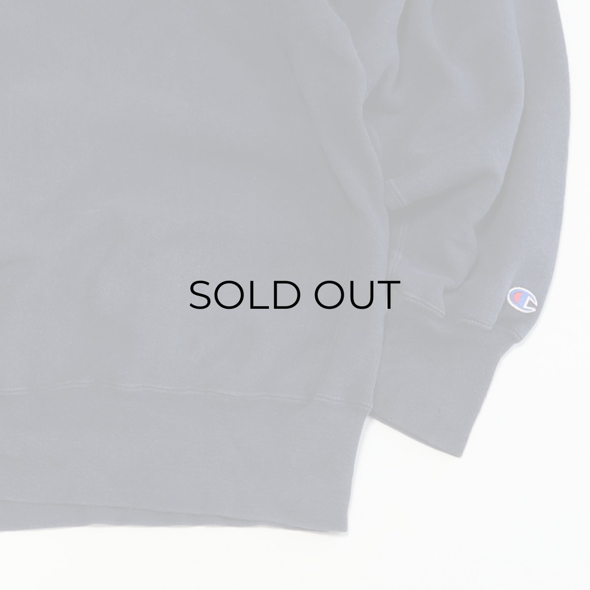 画像4: 90's Champion REVERSE WEAVE EMBROIDERED CREW NECK SWEAT  "NEWPORT" "MADE IN USA" (4)