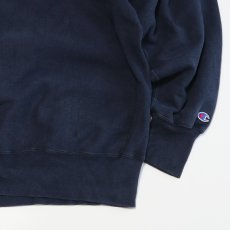 画像4: 90's Champion REVERSE WEAVE EMBROIDERED CREW NECK SWEAT  "NEWPORT" "MADE IN USA" (4)