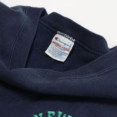 画像5: 90's Champion REVERSE WEAVE EMBROIDERED CREW NECK SWEAT  "NEWPORT" "MADE IN USA" (5)