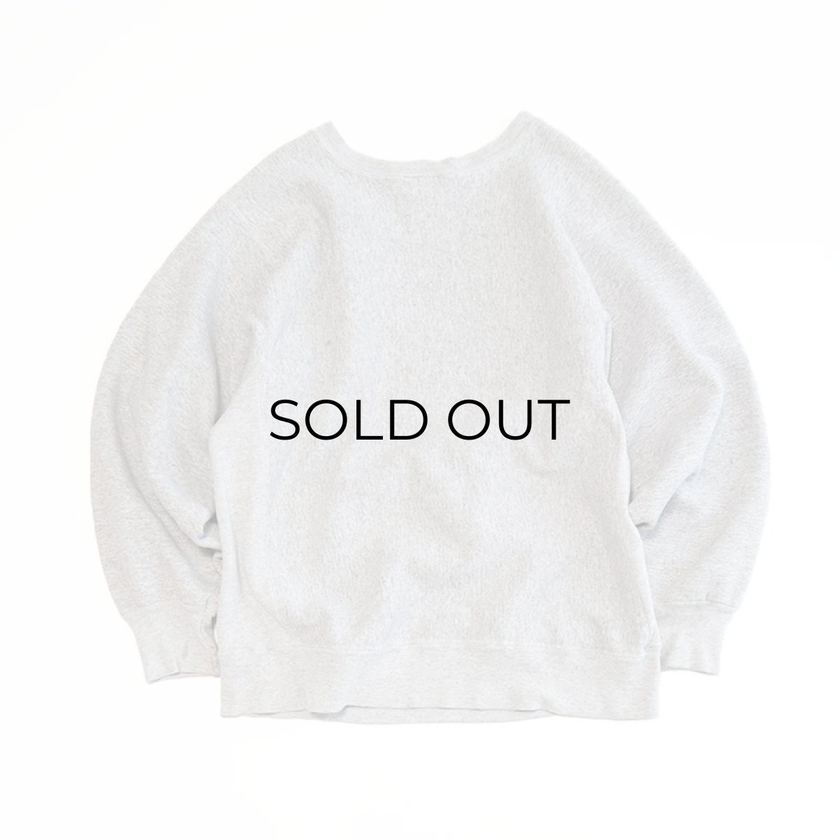 画像2: 80's Hanes REVERSE WEAVE style PRINT CREW NECK SWEAT  "LOUISVILLE CARDINALS" "MADE IN USA" (2)