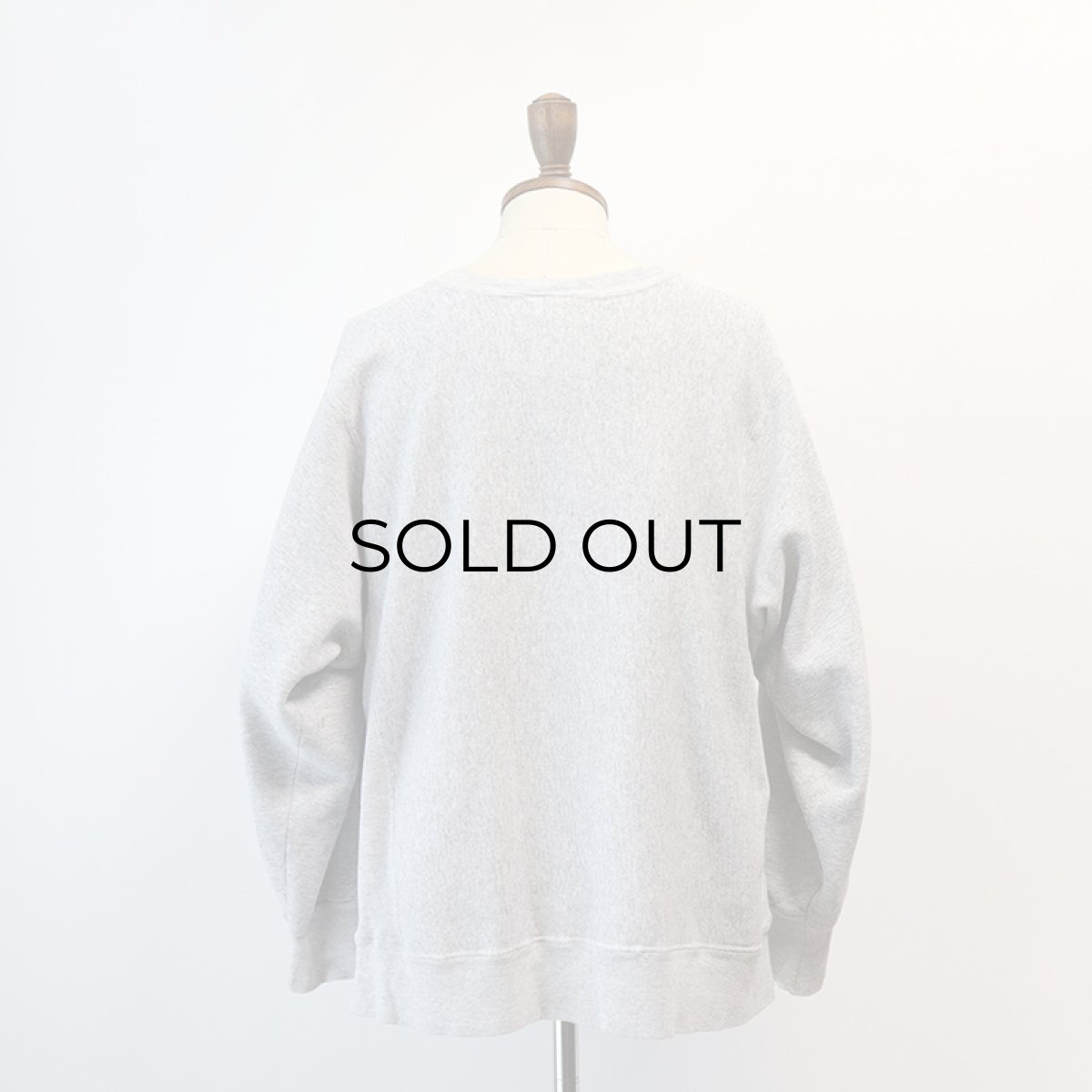 画像17: 80's Hanes REVERSE WEAVE style PRINT CREW NECK SWEAT  "LOUISVILLE CARDINALS" "MADE IN USA" (17)