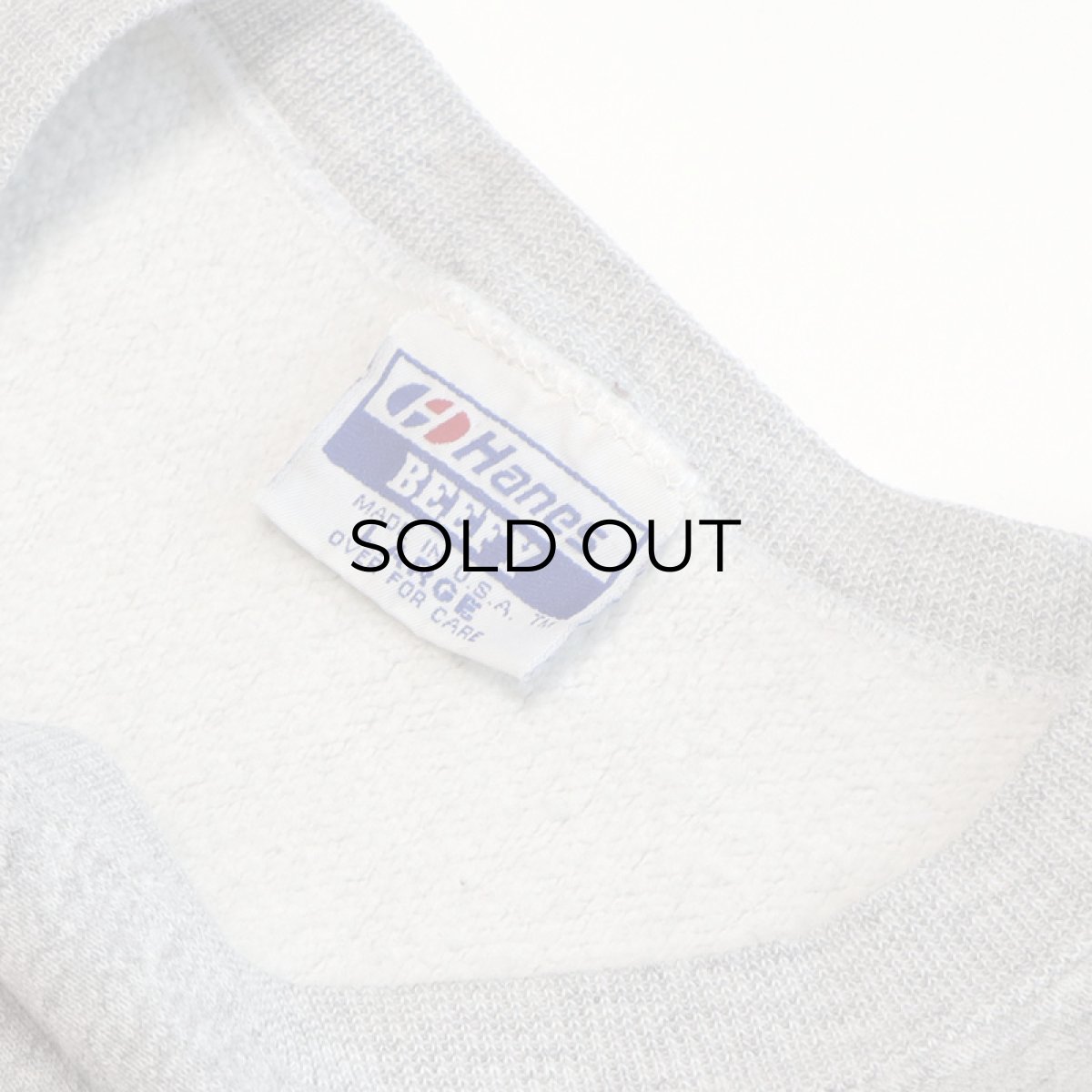 画像9: 80's Hanes REVERSE WEAVE style PRINT CREW NECK SWEAT  "LOUISVILLE CARDINALS" "MADE IN USA" (9)