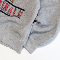 画像4: 80's Hanes REVERSE WEAVE style PRINT CREW NECK SWEAT  "LOUISVILLE CARDINALS" "MADE IN USA" (4)