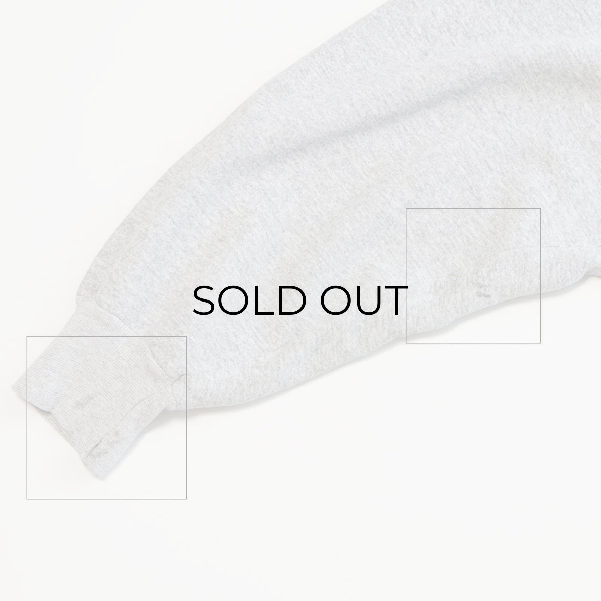 画像11: 80's Hanes REVERSE WEAVE style PRINT CREW NECK SWEAT  "LOUISVILLE CARDINALS" "MADE IN USA" (11)