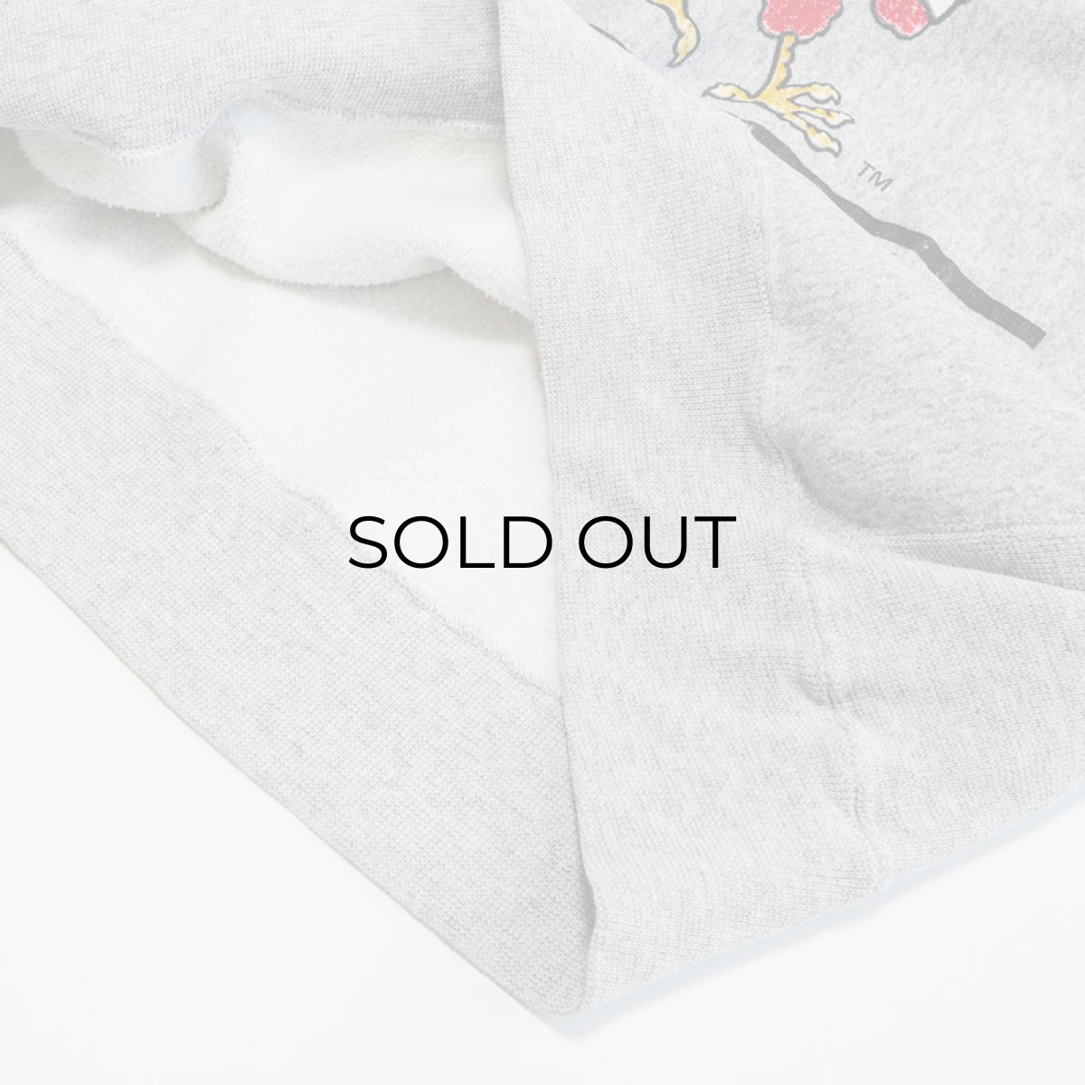 画像6: 80's Hanes REVERSE WEAVE style PRINT CREW NECK SWEAT  "LOUISVILLE CARDINALS" "MADE IN USA" (6)