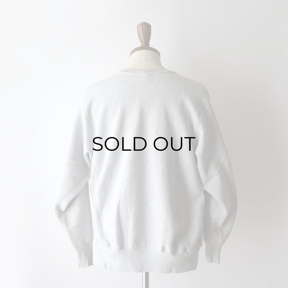 画像15: 80's mvp REVERSE WEAVE style LETTERED CREW NECK SWEAT  "WMU" "MADE IN USA" (15)