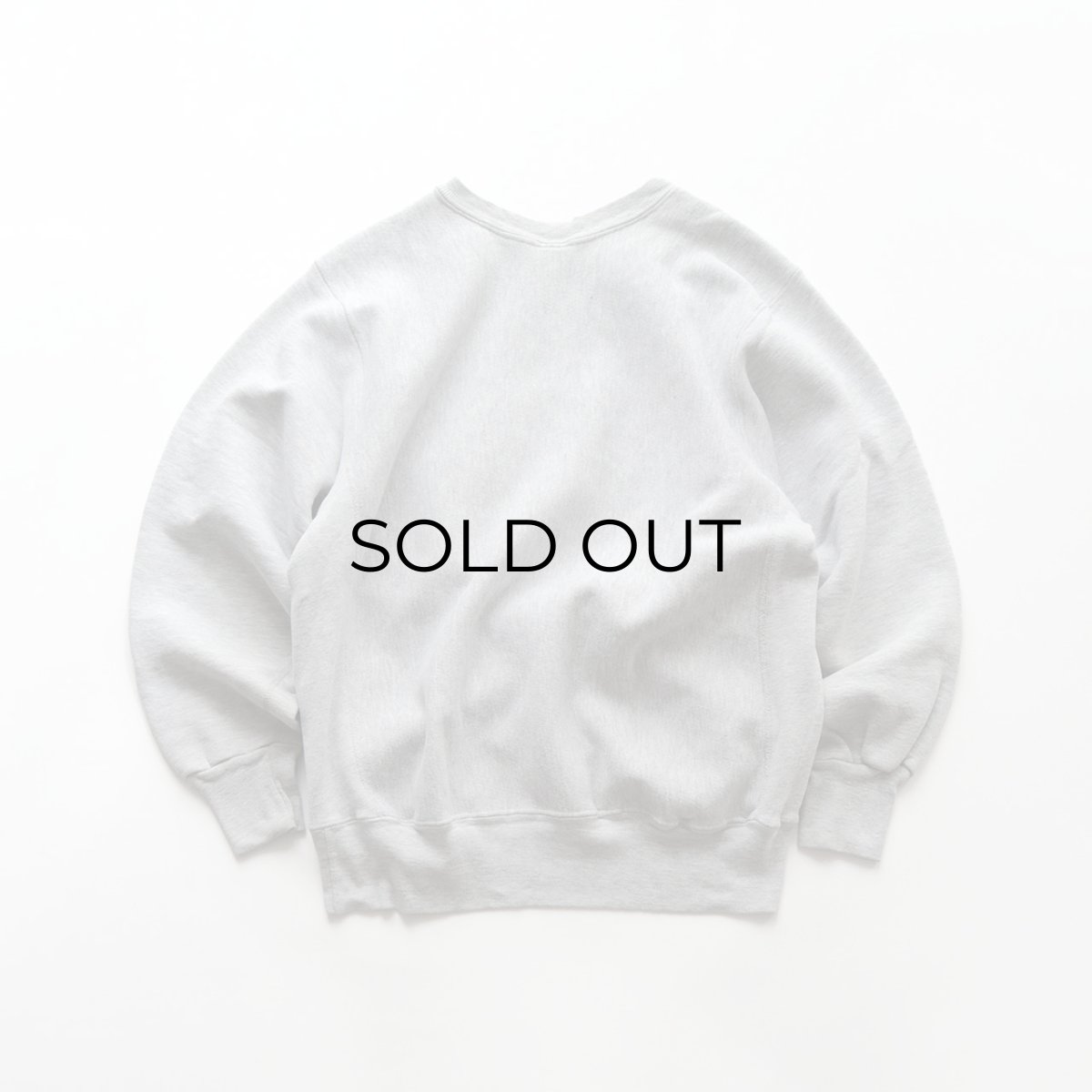 画像2: 80's mvp REVERSE WEAVE style LETTERED CREW NECK SWEAT  "WMU" "MADE IN USA" (2)