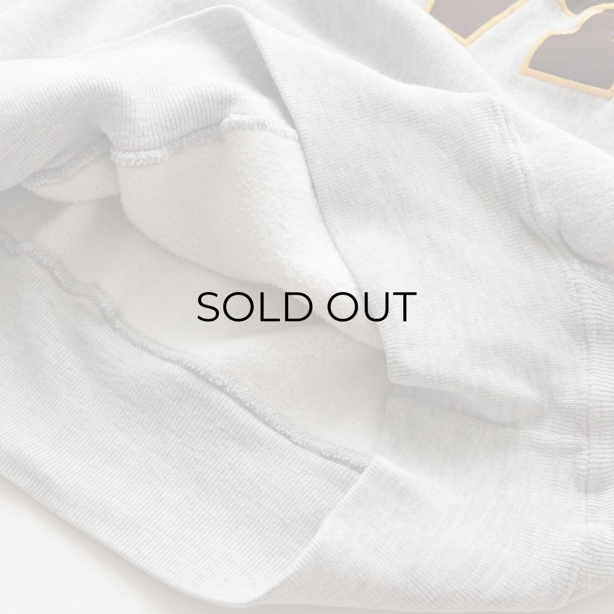 画像8: 80's mvp REVERSE WEAVE style LETTERED CREW NECK SWEAT  "WMU" "MADE IN USA" (8)