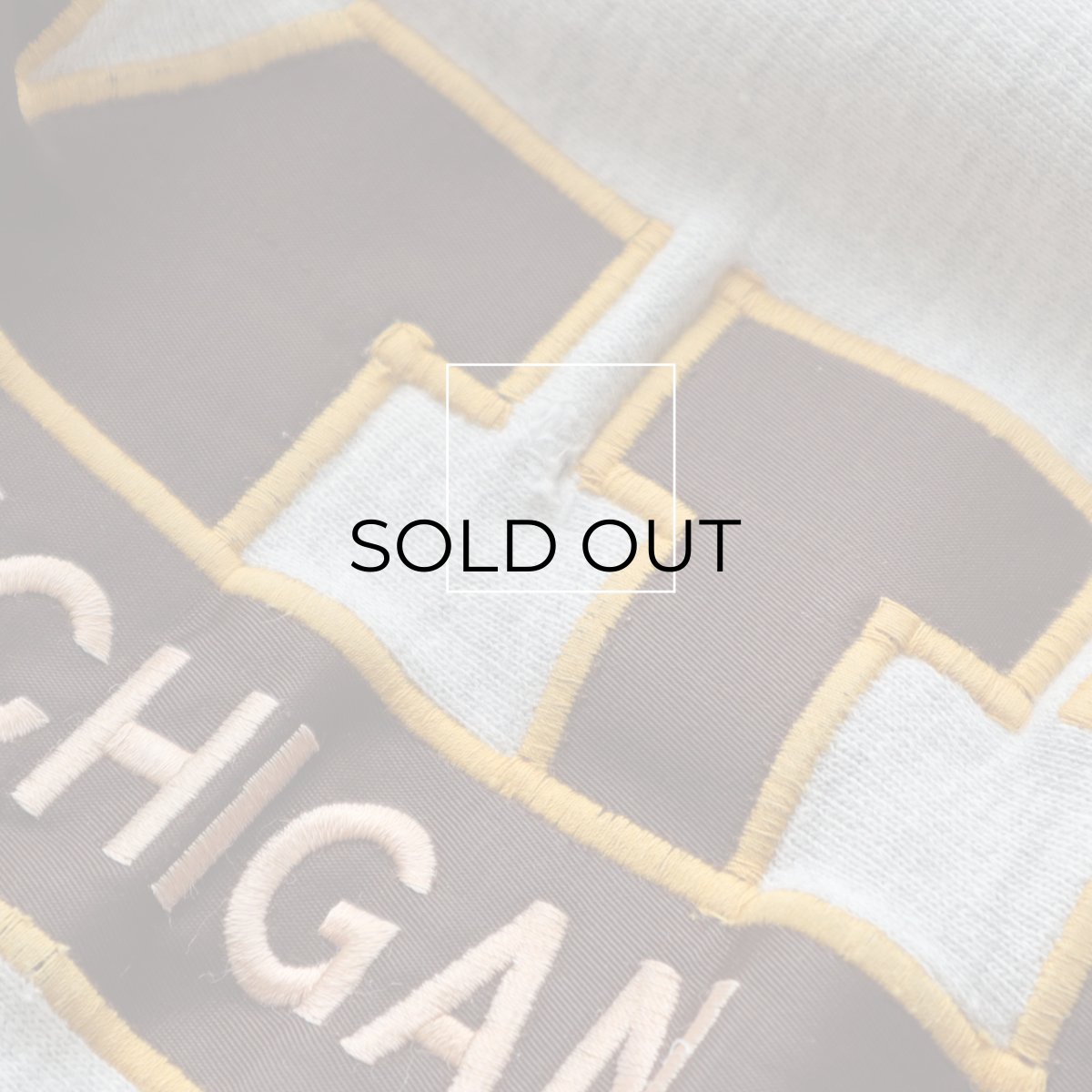 画像9: 80's mvp REVERSE WEAVE style LETTERED CREW NECK SWEAT  "WMU" "MADE IN USA" (9)