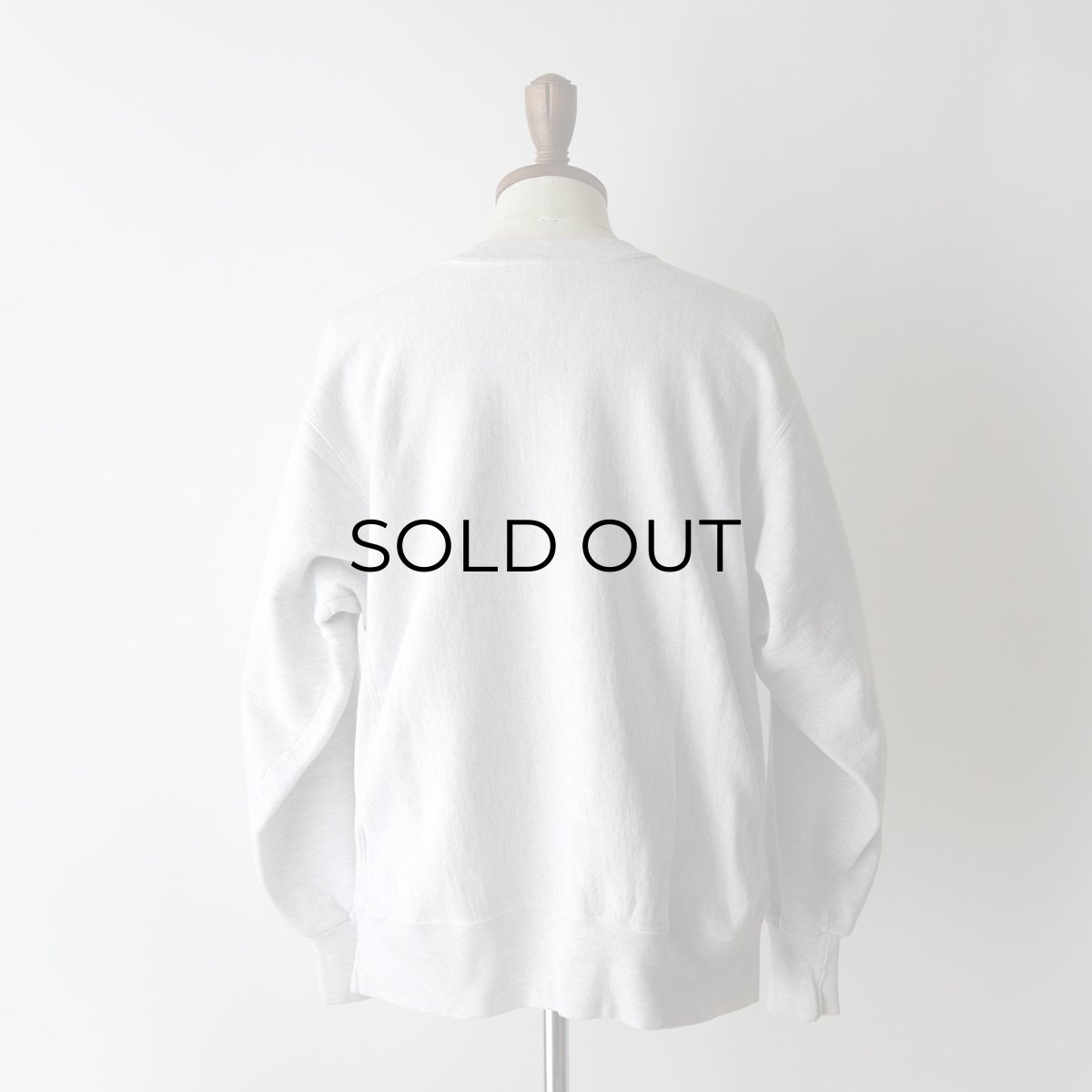 画像17: 90's Midwest Embroidery REVERSE WEAVE style PRINT CREW NECK SWEAT  "NOTRE DAME" "MADE IN USA" (17)