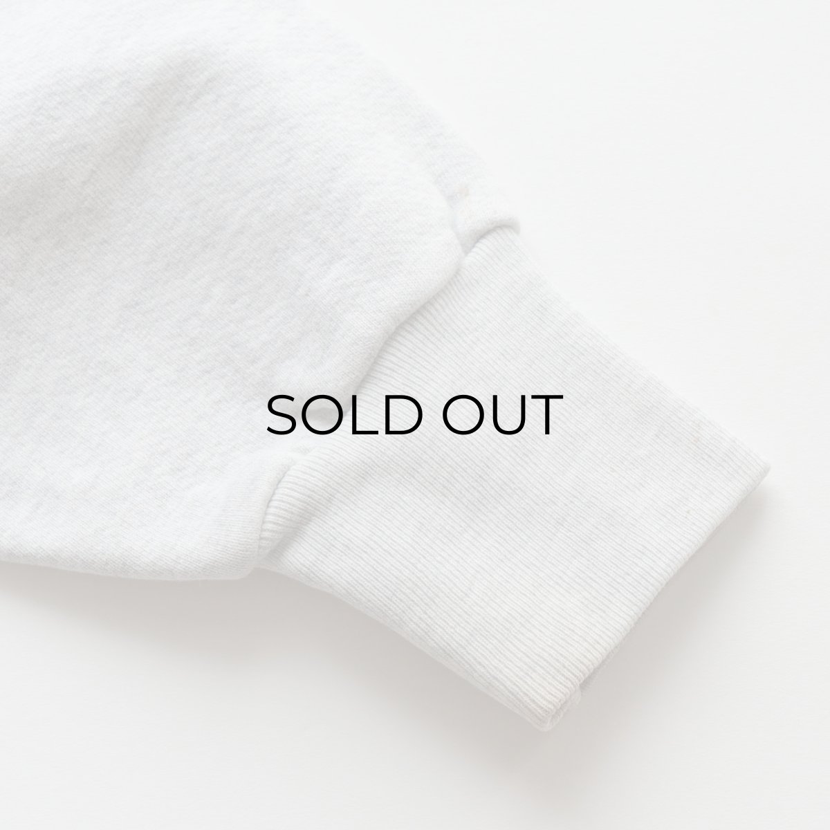 画像14: 90's Midwest Embroidery REVERSE WEAVE style PRINT CREW NECK SWEAT  "NOTRE DAME" "MADE IN USA" (14)