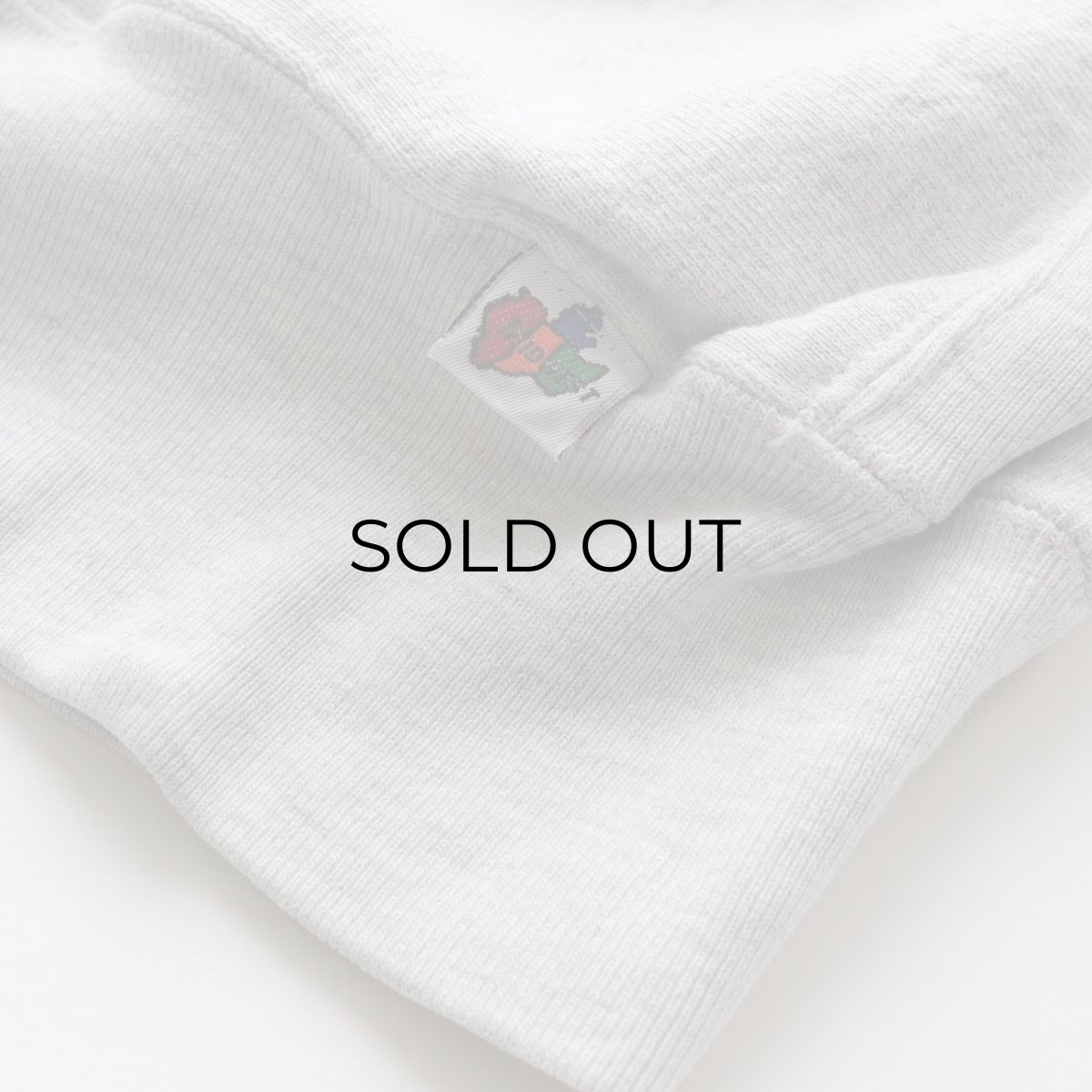 画像8: 90's Midwest Embroidery REVERSE WEAVE style PRINT CREW NECK SWEAT  "NOTRE DAME" "MADE IN USA" (8)