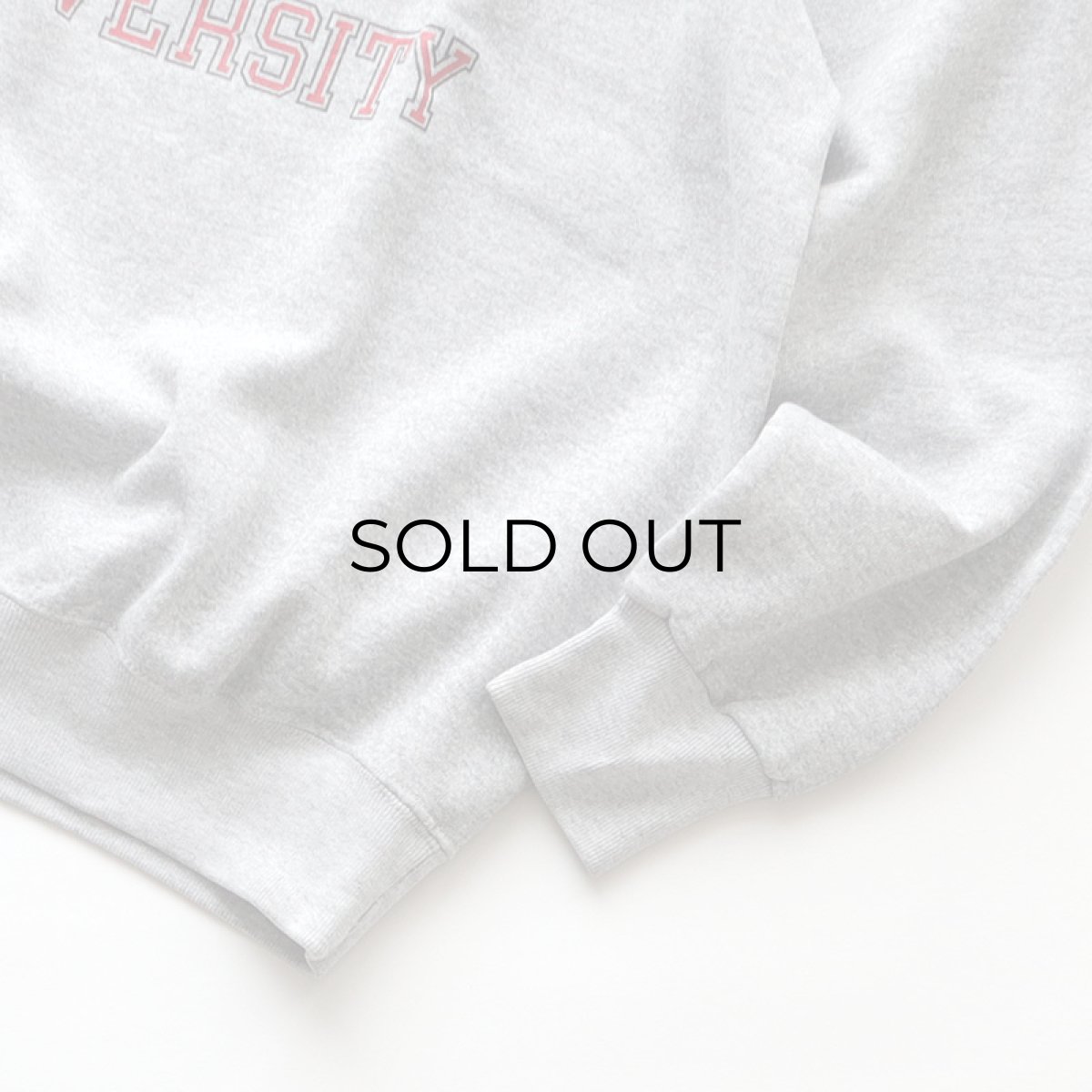 画像4: 〜90's SOFFE SWEATS PRINT CREW NECK SWEAT "N.C. STATE UNIVERSITY" "MADE IN USA" (4)