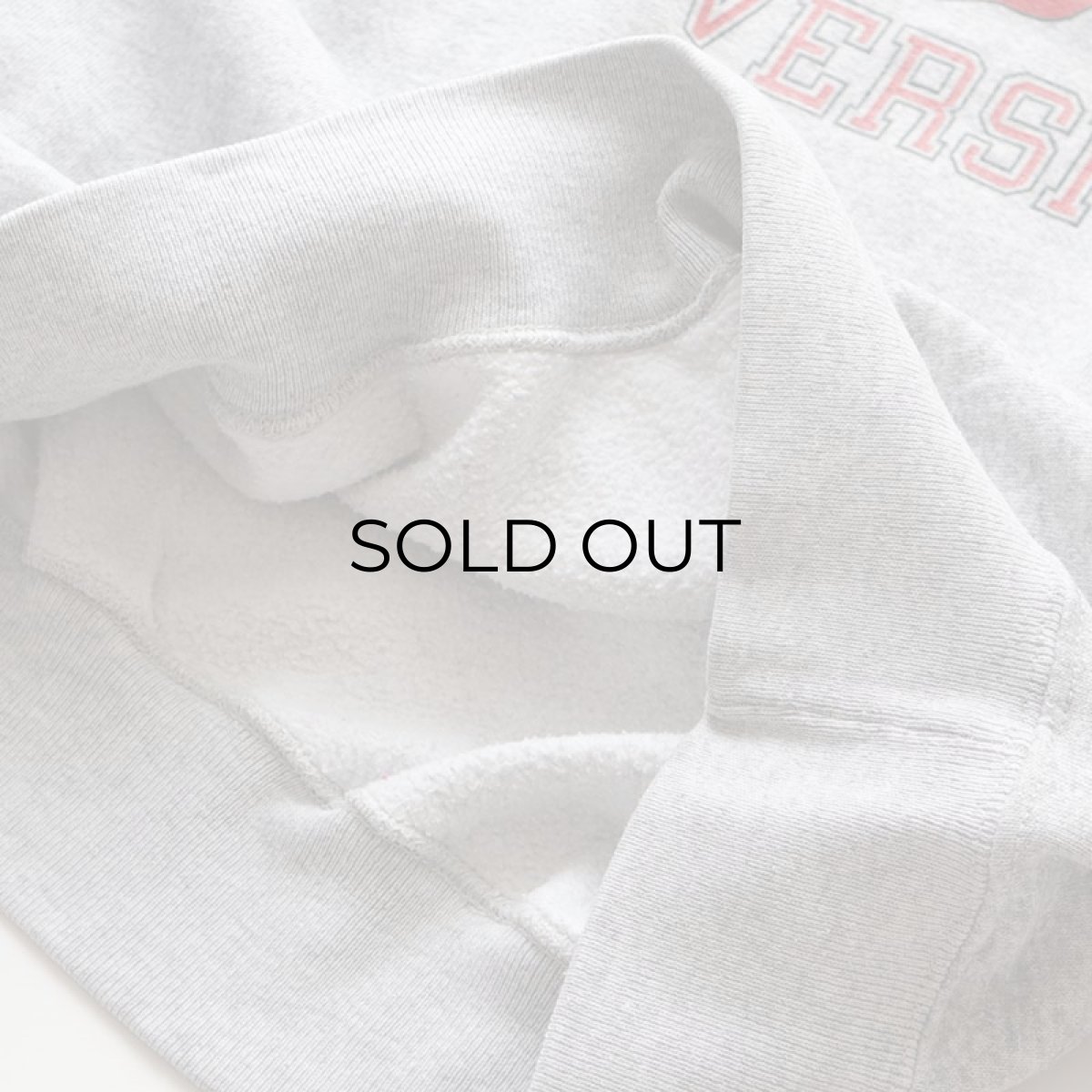 画像6: 〜90's SOFFE SWEATS PRINT CREW NECK SWEAT "N.C. STATE UNIVERSITY" "MADE IN USA" (6)