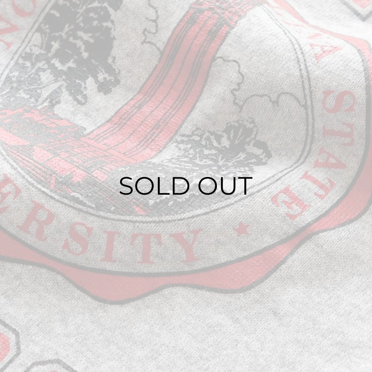 画像8: 〜90's SOFFE SWEATS PRINT CREW NECK SWEAT "N.C. STATE UNIVERSITY" "MADE IN USA" (8)