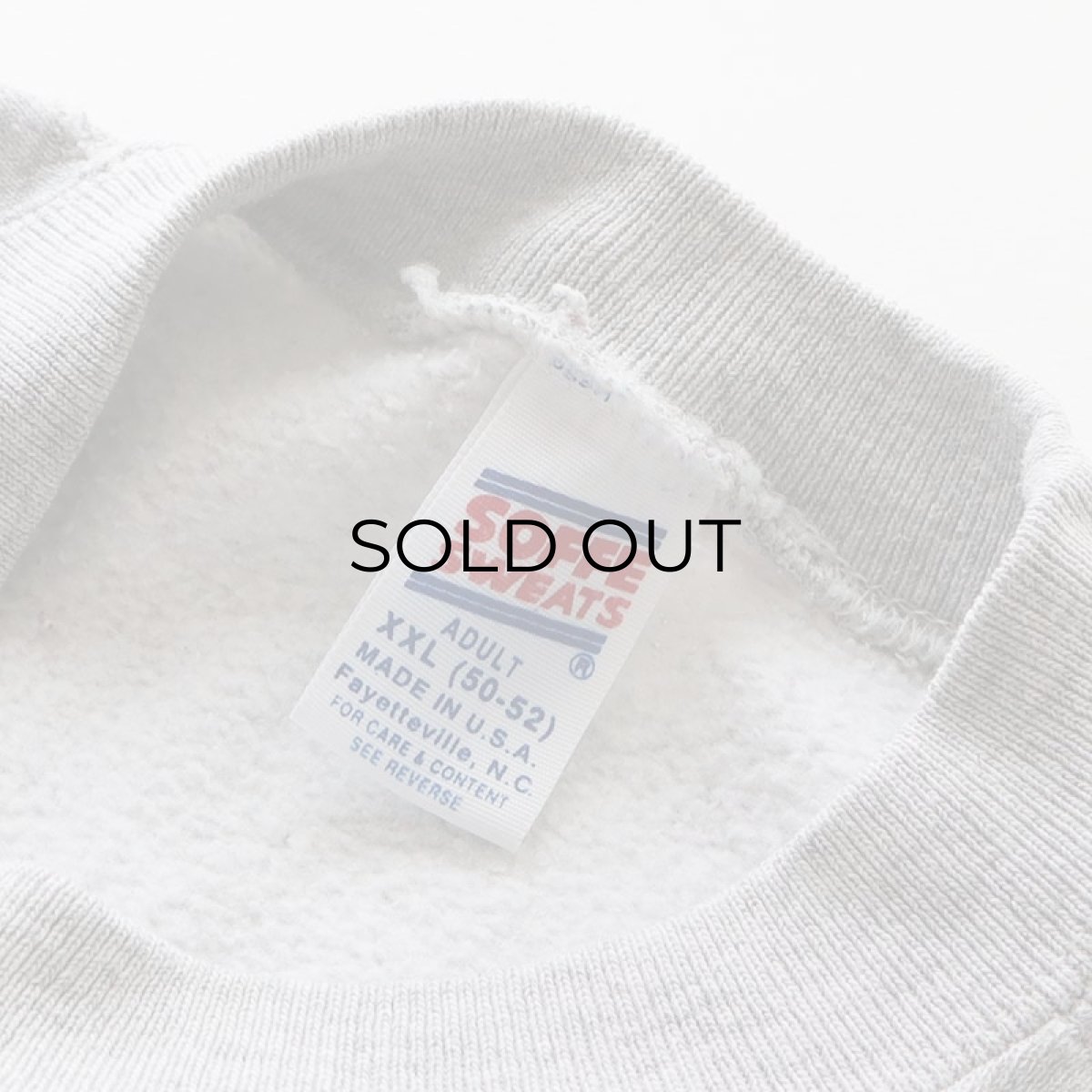 画像7: 〜90's SOFFE SWEATS PRINT CREW NECK SWEAT "N.C. STATE UNIVERSITY" "MADE IN USA" (7)