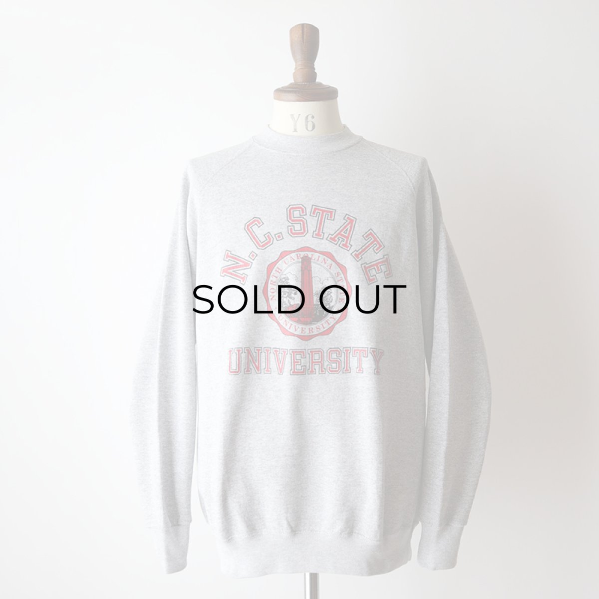 画像10: 〜90's SOFFE SWEATS PRINT CREW NECK SWEAT "N.C. STATE UNIVERSITY" "MADE IN USA" (10)