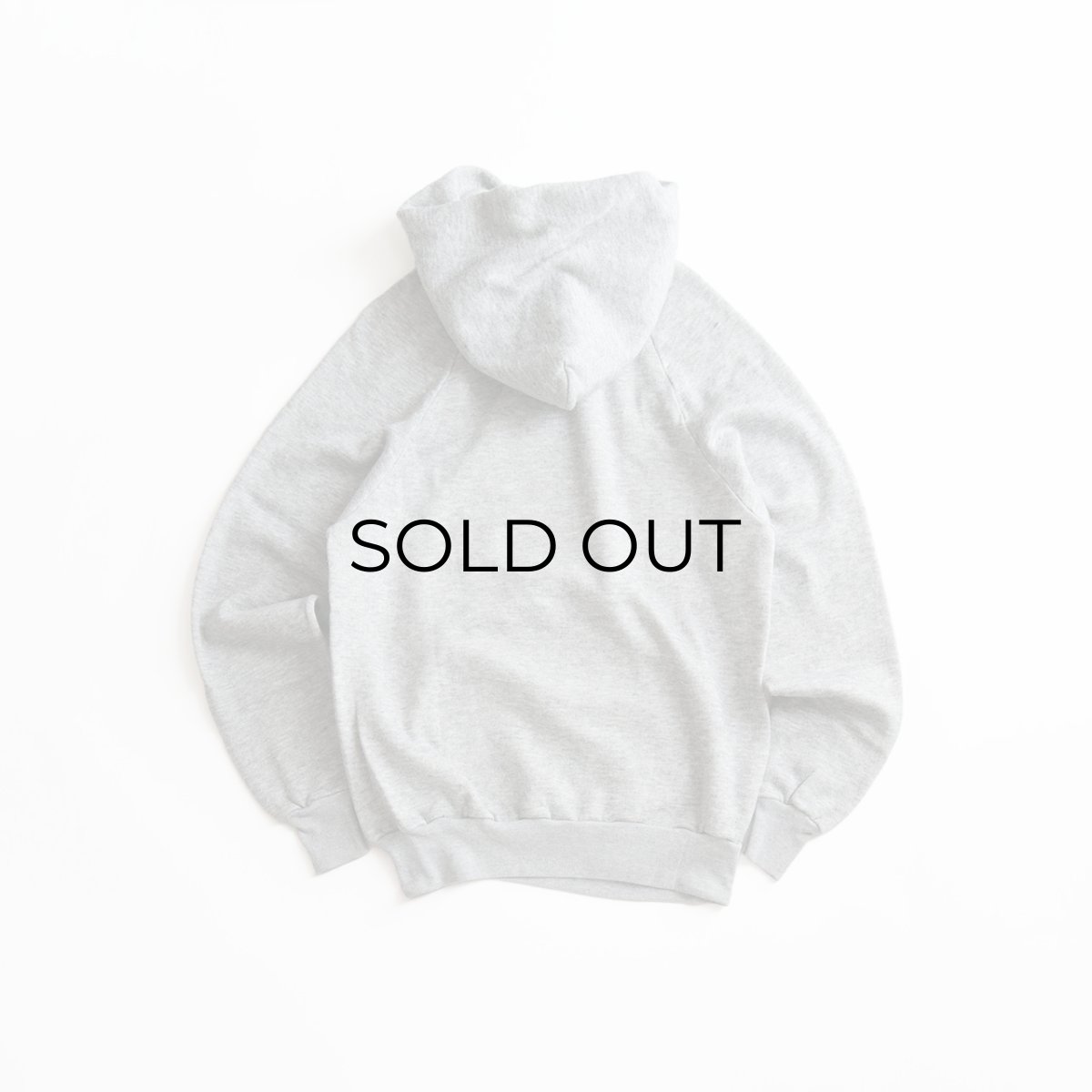 画像2: 80's UNKNOWN BRAND PRINT SWEAT PULLOVER PARKA "TEC What the Heck is" "MADE IN USA" (2)