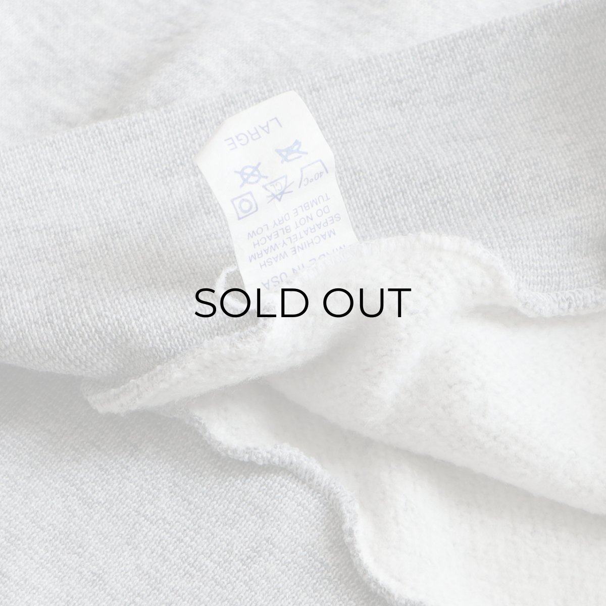 画像7: 80's UNKNOWN BRAND PRINT SWEAT PULLOVER PARKA "TEC What the Heck is" "MADE IN USA" (7)